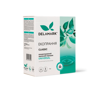 Порошок пральний Universal, 1000 г De La Mark