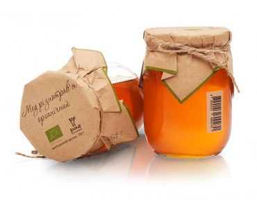 Мед органічний "Різнотрав`я", 700г Екород Мед органічний "Різнотрав`я", 700г Екород