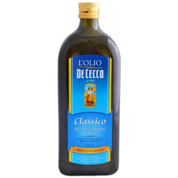 Оливкова олія Extra Virgin, 1л De Cecco