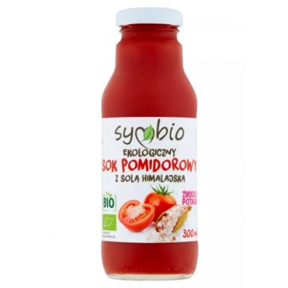 Органічний томатний сік з гімалайською сіллю, 300мл Symbio