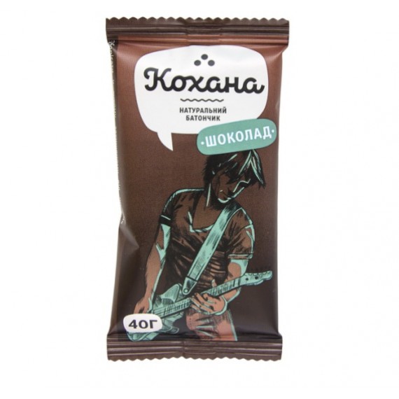 Батончик Шоколад, 40 г Кохана 