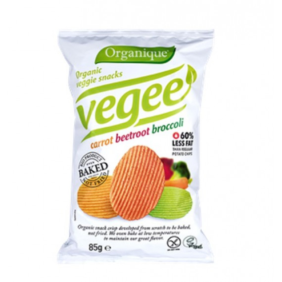 Чіпси картопляні з овочами Vegee Organique, 85г McLLOYD'S