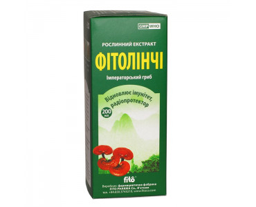 Фітолінчі екстракт, 200мл Fito Pharma