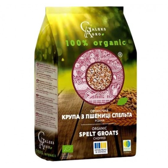 Крупа спельти органічна, 400г Galeks-Agro