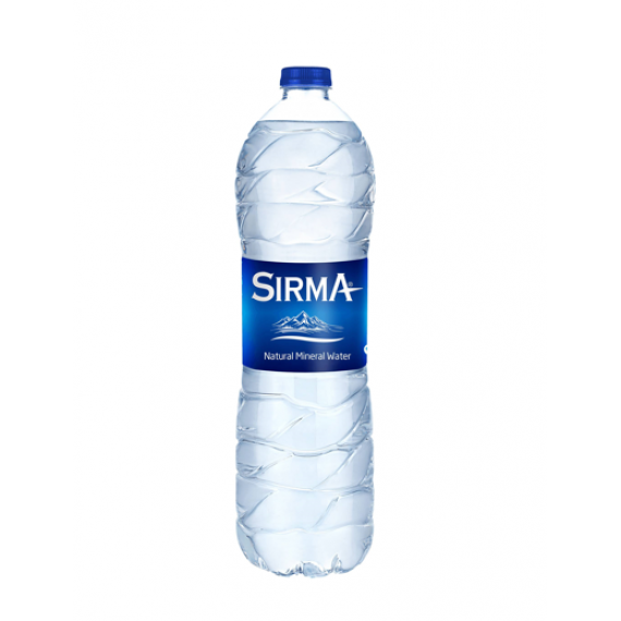 Вода негазована, 1,5л Sirma