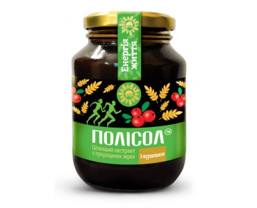 Полісол з журавлиною, 550 г 