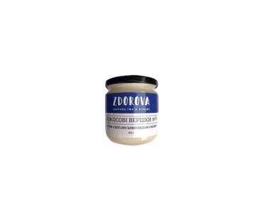 Кокосові вершки 50%, 200г ZDOROVA