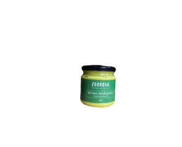 Веган майонез, 200г ZDOROVA Веган майонез, 200г ZDOROVA