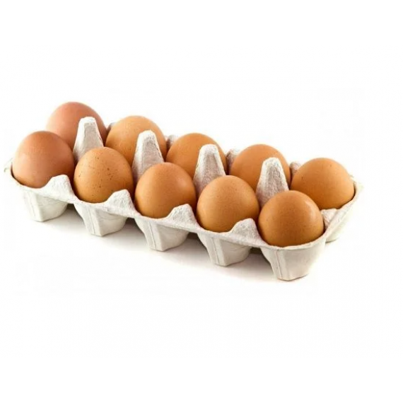 Яйця курячі органічні, 10шт