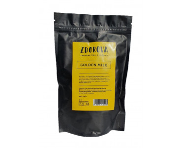 Golden milk, 140г ZDOROVA