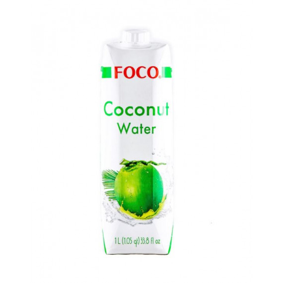Кокосова вода 1л, Foco