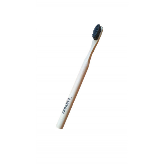 Бамбукова зубна щітка, ZDOROVA