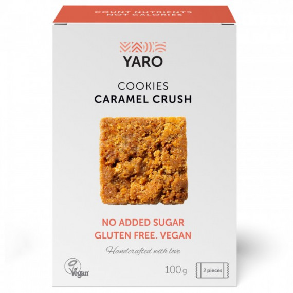 Набір печива Caramel Crush Cookies, 2шт Yaro