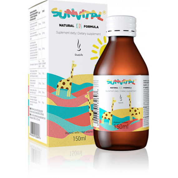 SunVital натуральна формула для дітей, 150мл DuoLife