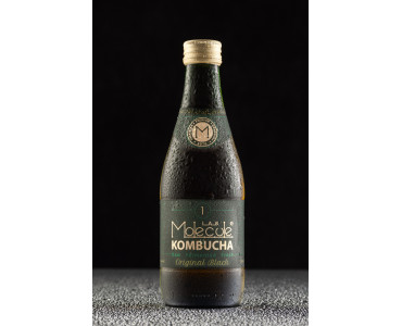 Комбуча N°1 ORIGINAL BLACK PREMIUM, 330мл Молекула