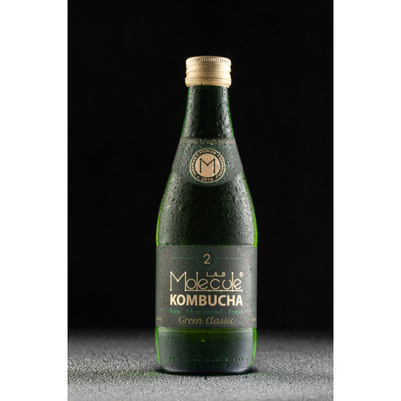 Комбуча N°2 GREEN CLASSIC PREMIUM, 330мл Молекула