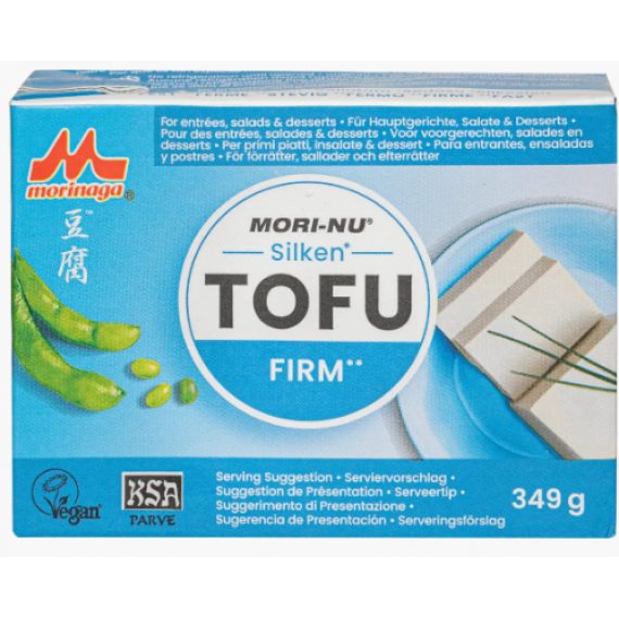 Тофу шовковий, 349г Mori Nu