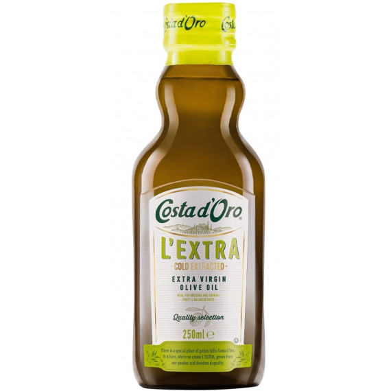 Оливкова олія Extra Virgin, 250мл Costa d'Oro