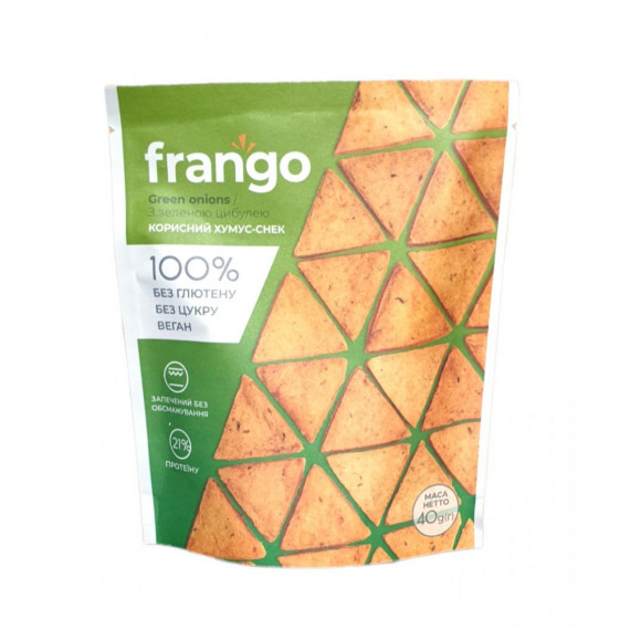 Хумус-снек з зеленою цибулею, 40г Frango