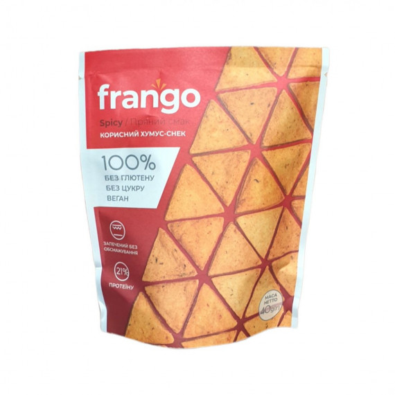 Хумус-снек Пряний смак, 40г Frango