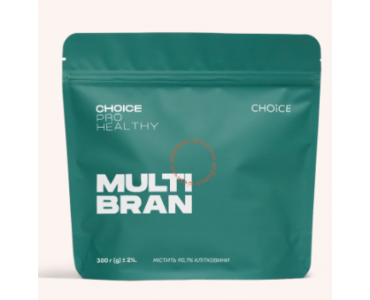 Мікс клітковини MULTI BRAN, 300г Сhoice
