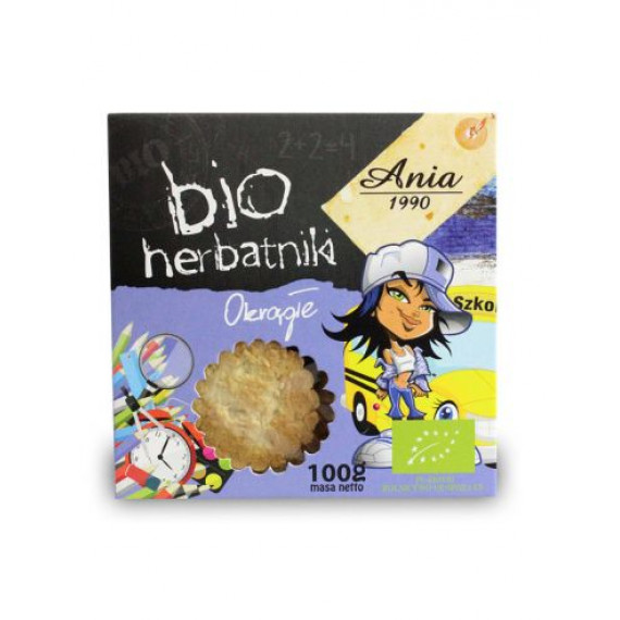 Печиво органічне кругле, 100г Bio Ania