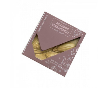 Шоколад ROOIBOS STRAWBERRY, 75г August