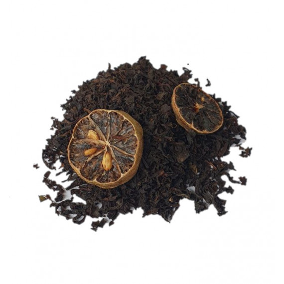 Чай чорний з сушеним лаймом преміум, 40г ZDOROVA