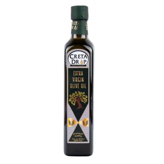 Олія оливкова Extra Virgin першого холодного віджиму, 250мл CRETA DROP 