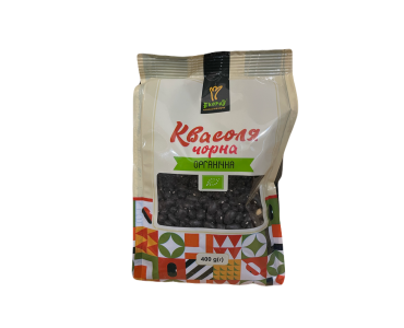 Квасоля чорна органічна, 400г Екород