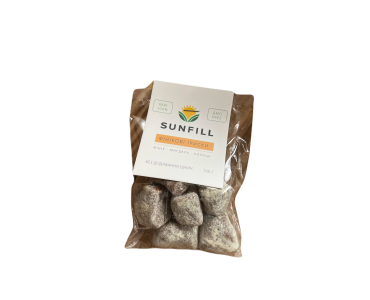 Цукерки фінікові іриски, 100г Sunfill