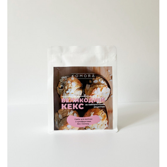 Суміш для випічки "Великодній Кекс", 500г Komora