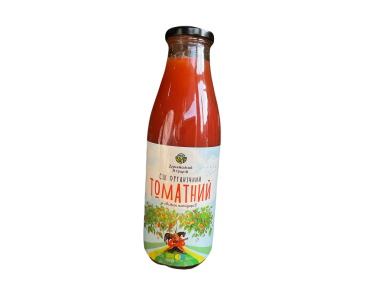 Сік томатний органічний, 750мл Дунайський Аграрій