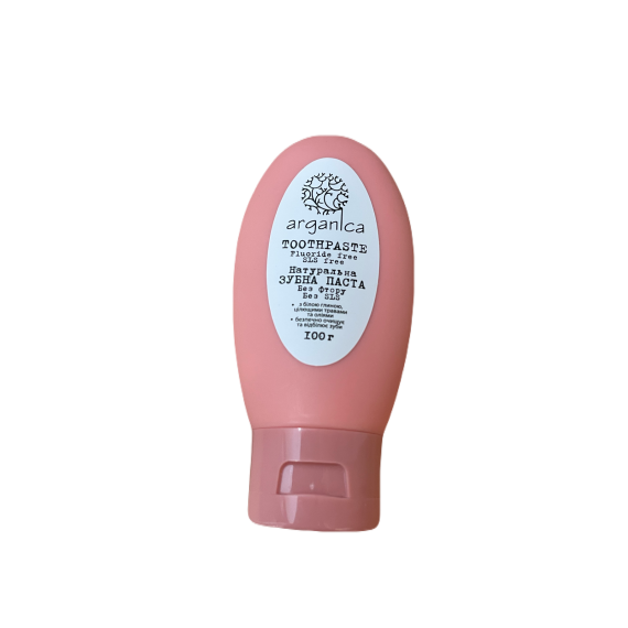 Натуральна зубна паста, 100г Arganica
