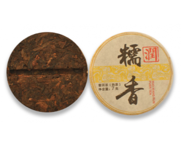 Шу Пуер Носян Жуньюнь, 7 г Шу Пуер Носян Жуньюнь, 7 г