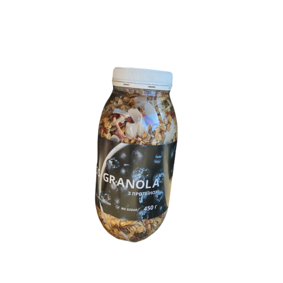 Гранола "Чорнична", 450г Craft Whey