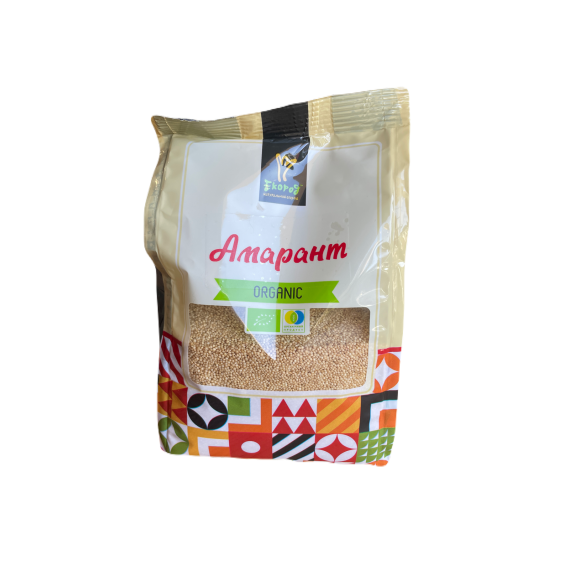 Амарант органічний, 400г Екород