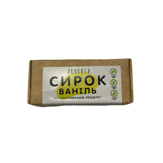 Кеш'ю сирок ваніль, 70г