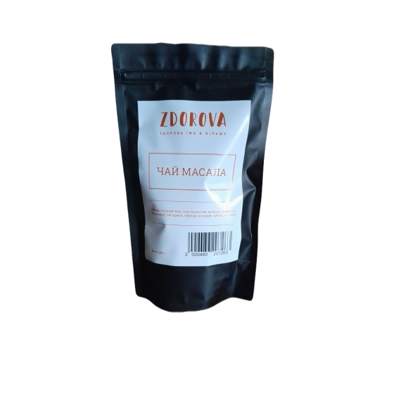 Чай Масала з шафраном, 200г Zdorova