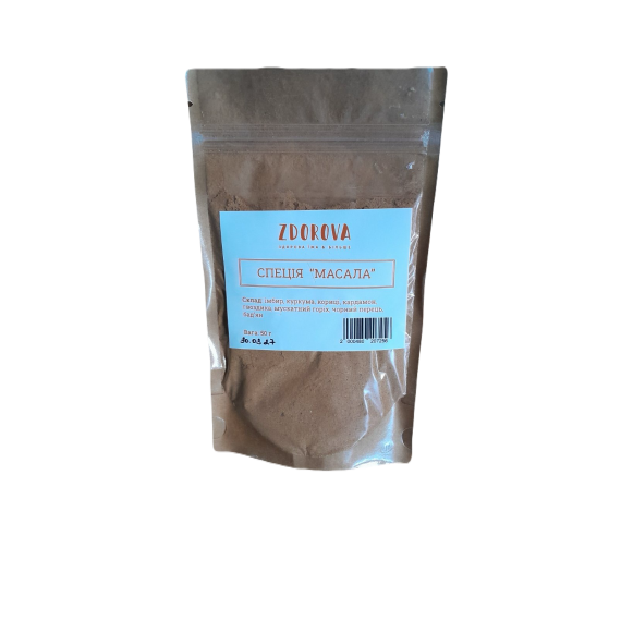 Масала, 50г Zdorova