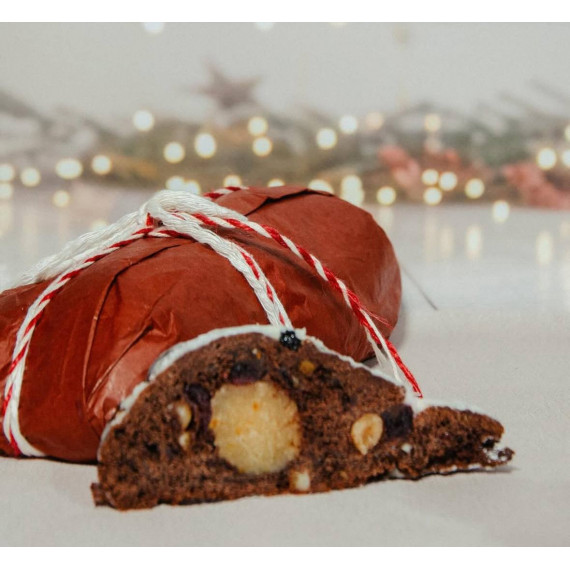 Штолен шоколадний, 550г Штолен шоколадний, 550г