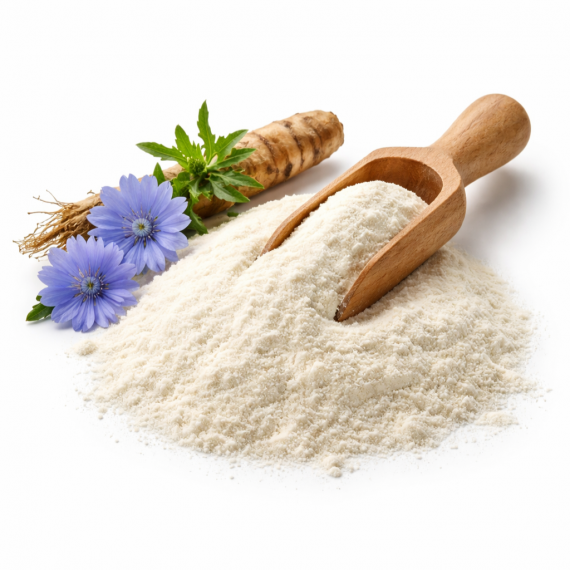 Інулін у формі порошку з кореня цикорію, 200г Zdorova