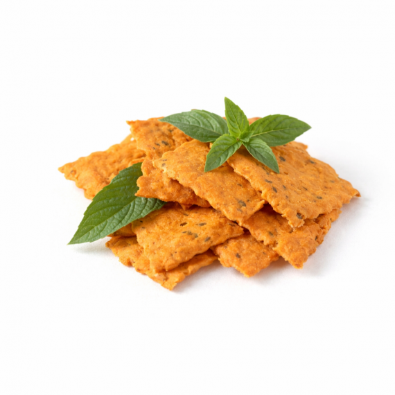 Крекери Томатні, 50г ZDOROVA