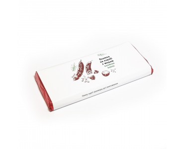 Шоколад на керобі кокос, 50 г Корка Хліба