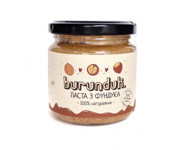 Паста з фундука, 180 г Burunduk